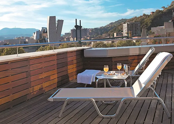 Luxury Hotels in Bilbao near Estacion de Santander