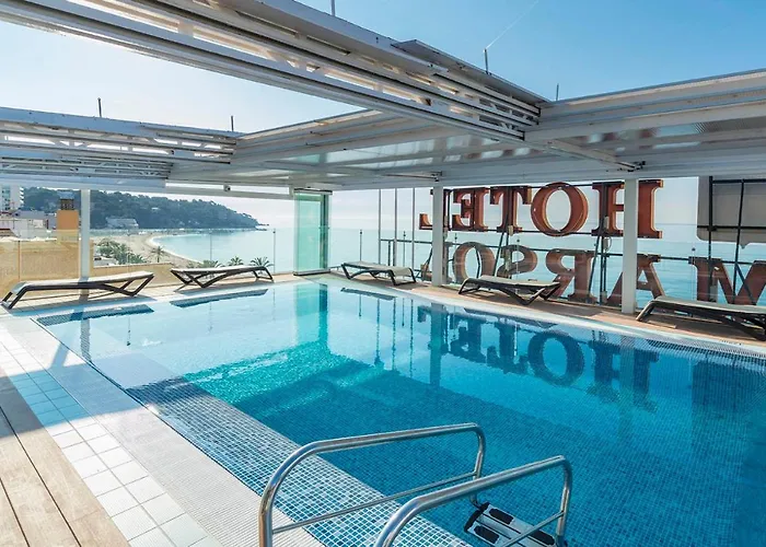 Luxury Hotels in Lloret de Mar near Water World
