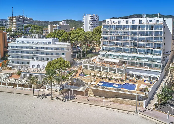 Luxury Hotels in Magaluf (Mallorca) near Palmanova Beach