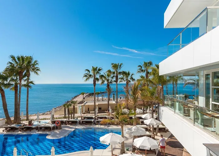 Luxury Hotels in Marbella near Paseo Maritimo