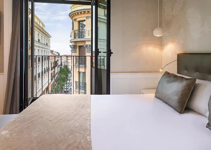 Luxury Hotels in Madrid near Real Academia de Bellas Artes de San Fernando