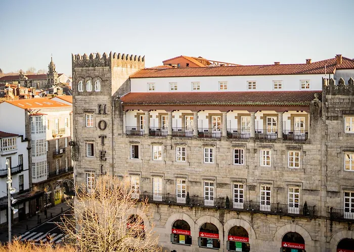 Luxury Hotels in Santiago de Compostela near Museo de Historia Natural