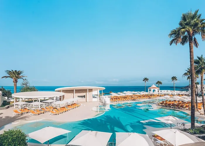 Luxury Hotels in Costa Adeje (Tenerife) near Magma Art and Congress Centre